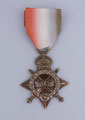 1914-15 Star, Brigadier General Edmund William Costello VC, 1st Battalion, 22nd Punjabis