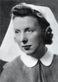 Sister Amy Sayers, Queen Alexandra's Military Nursing Service, 1939 (c)