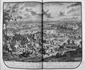 'Vue et Representation de la Bataille de Mons ou de Malplaquet donnee le 11 Septembre 1709'