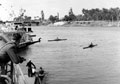 Regatta at the Royal Cairo Rowing Club, Egypt, 1943