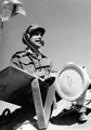 Lieutenant Freddie James of 3rd County of London Yeomanry (Sharpshooters), 1943