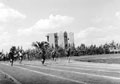 '100 yds', 3rd County of London Yeomanry (Sharpshooters) sports day, Egypt, 1943