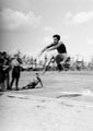 'John Boles broad jumping', 3rd County of London Yeomanry (Sharpshooters) sports day, Egypt, 1943