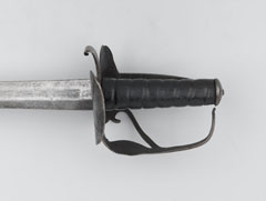Pikeman's sword, 1640 (c)