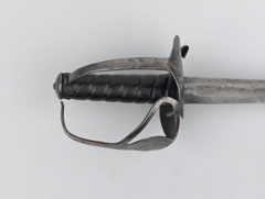 Pikeman's sword, 1640 (c)