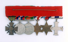 Military Cross medal group, Captain J K Illingworth, Duke of Wellington's Regiment