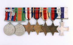 Medal group, Lieutenant John Groom, Combined Operations Experimental Establishment, Royal Engineers