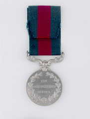 Indian Distinguished Service Medal, 1943, Naik Shamsher Singh, 2nd Battalion, 1st Punjab Regiment