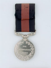 Indian Distinguished Service Medal (IDSM), Sapper Rala Singh, 1st King George's Own Sappers and Miners