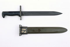Bayonet and scabbard, United States Army, 1944 (c)