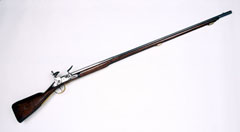 Flintlock dog-lock musket, 1704
