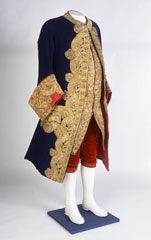 General Officer's or Marshal's coat, 1690 (c)-1710 (c)