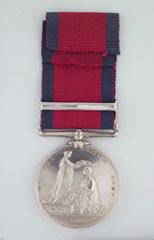 Military General Service Medal 1793-1814, awarded to Lieutenant Matthew Latham