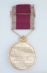 Regimental Gold Medal, 1811