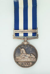 Egyptian Campaigns Medal 1882-89, with clasp, 'Tel el Kebir', General Sir Cecil Macready