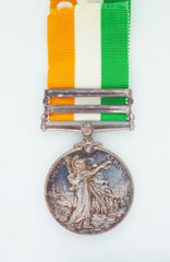 King's South Africa Medal 1901-02, with 2 clasps, 'South Africa 1901' and 'South Africa 1902', General Sir Cecil Macready