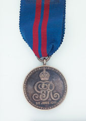 King George V Coronation Medal 1911, General Sir Cecil Macready