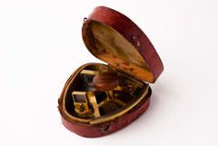 Quintant used by William Napier during the Peninsular War