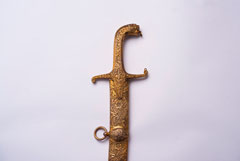 Presentation sword, presented to Captain Swanson by the Governor General of the French Establishments in India, in the name of the King of France, 1816