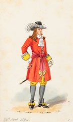 '28th Foot 1694', Officer