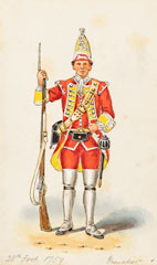 '28th Foot 1759, Grenadier'