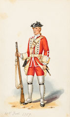 '61st Foot 1759, Private'