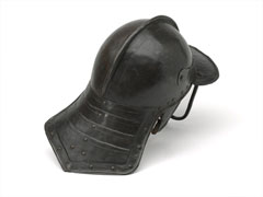 Three bar lobster tailed pot helmet, 1640 (c)