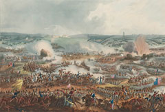 'The Battle of Waterloo June 18th 1815'