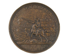 Bronze medal commemorating the Siege of Namur, 1695