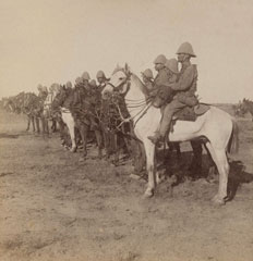 Australian Mounted Rifles, South Africa, 1899