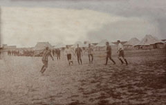 Football at Malta, 1915