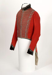 Coatee, court and levee dress, Colonel Charles Herries, Light Horse Volunteers of London and Westminster, 1813 (c).
