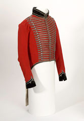 Coatee, court and levee dress, Colonel Charles Herries, Light Horse Volunteers of London and Westminster, 1813 (c).