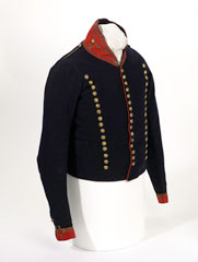 Wiltshire Yeomanry short jacket, 1805 (c)