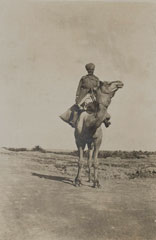 'Camel Corps', Mesopotamia, 1918 (c)