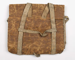 Militia knapsack, about 1795