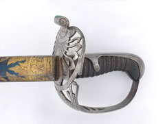 Pattern 1796, Heavy Cavalry Officer's undress sword, 1810 (c)