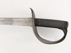 Pattern 1885, Mk I cavalry sword, 1887