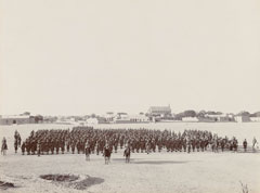 'Hyderabad, Sind. 130th Baluchis. 1905'