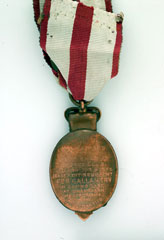 Albert Medal awarded to Lieutenant Bernard Ellis, 1/5th Battalion, The Buffs (East Kent Regiment), 1918