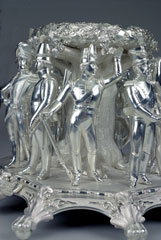 The Major North Ludlow Beamish Centrepiece presented by the Officers of the King's German Legion to their regimental historian, 1839