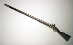 Flintlock .78 inch musket, Long Land Pattern, 1742 (c)