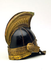 Officer's helmet, Royal Regiment of Horse Guards, 1815 (c)