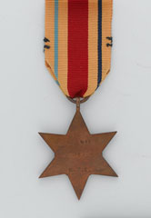 Africa Star 1940-43 awarded to Sapper Percy Charles Petty, 8 Field Company, New Zealand Engineers