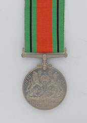 Defence Medal 1939-45, Sapper Percy Charles Petty, New Zealand Engineers