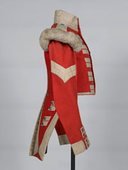 Corporal's full dress coatee, 2nd Bombay (European) Light Infantry, 1850 (c)