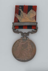 India General Service Medal 1854-95, with clasp, 'Burma 1887-1938', Honorary Captain (Quartermaster) William Burrows, South Wales Borderers