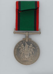 Southern Rhodesia War Service Medal 1939-45