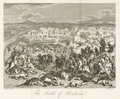 The Battle of Blenheim, 13 August 1704