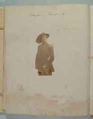 A Bersaglieri officer, 1855 (c)